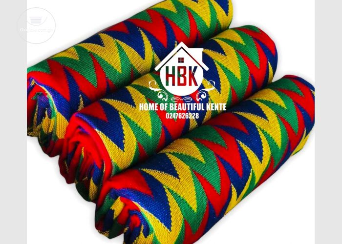 Authentic Ghanaian kente