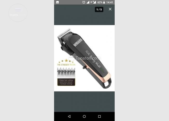 Barbering Machines