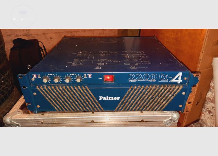 Bass Palmer LX4 2200 4 Channels Amplifier