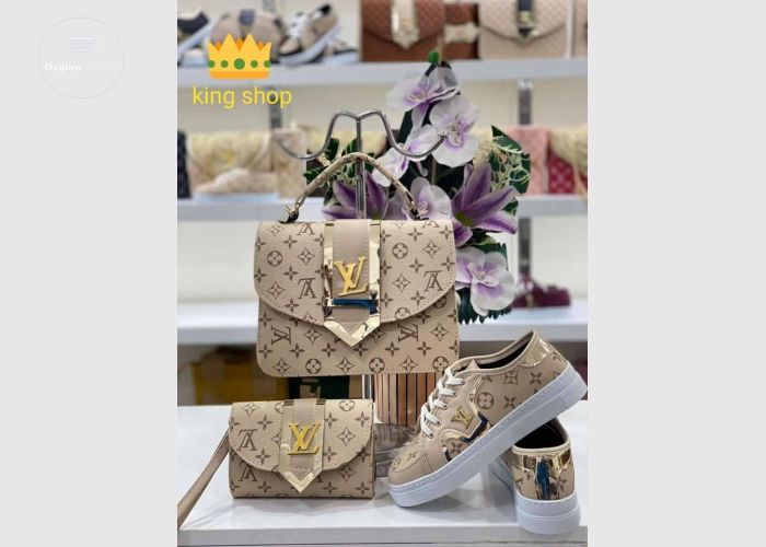 Beautiful Set Bags With Shoes