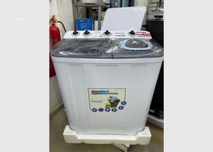 BRAND NEW NASCO 13KG TWINTOP WASHING MACHINE