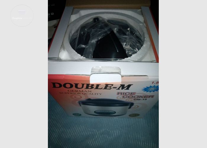 Brand New Rice cooker & 3 in 1 Blender 