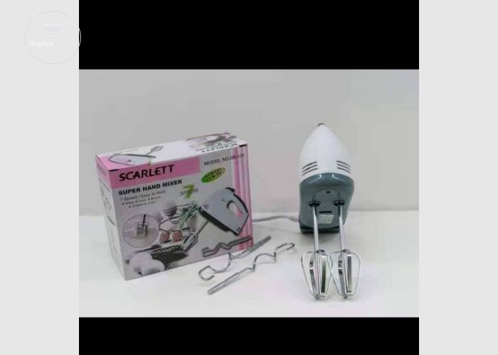 Brand New Scarlet Hand Mixer