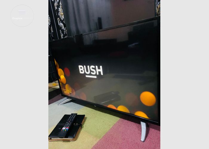 BUSH 43" Ultra HD Led Smart TV