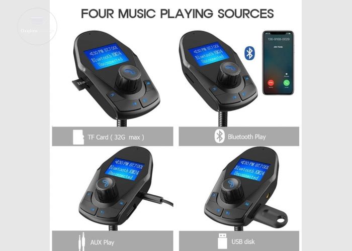 CAR BLUETOOTH MP3 PLAYER
