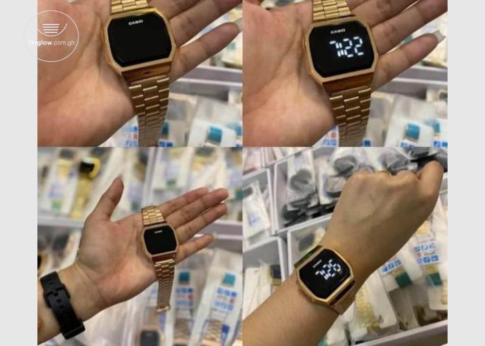 Casio illuminato Touch Watches