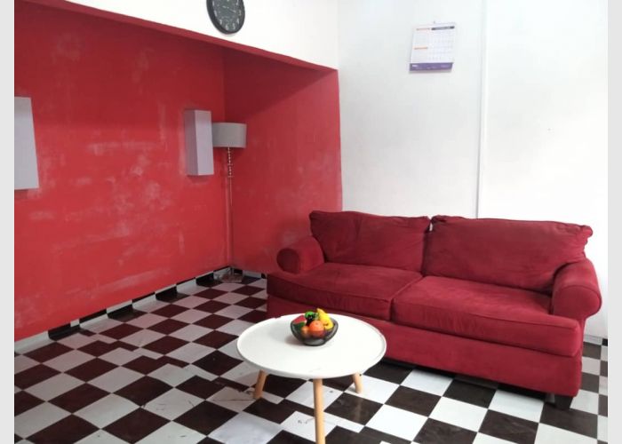Chamber and hall self-contained furnished