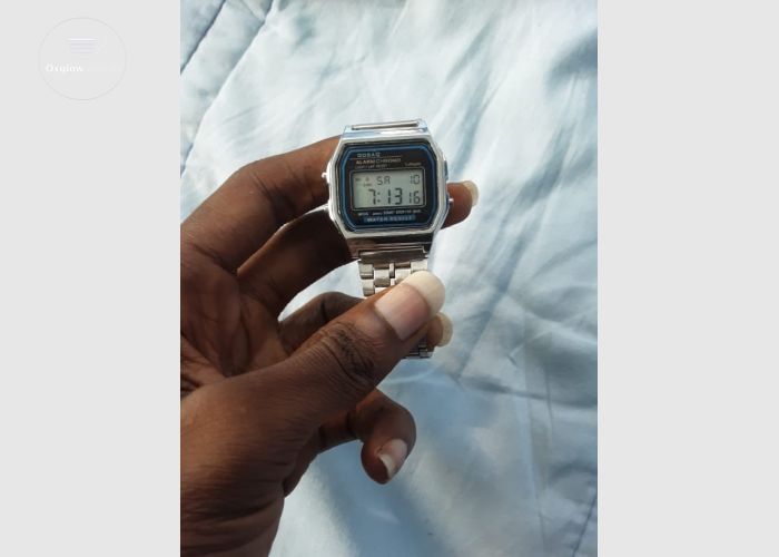 Classic Casio Chain Watch