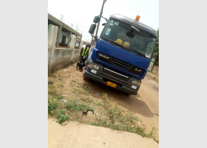 DAF Petrol Tanker For Sale.