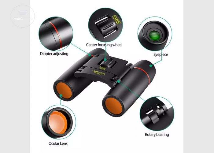 Day and night binoculars