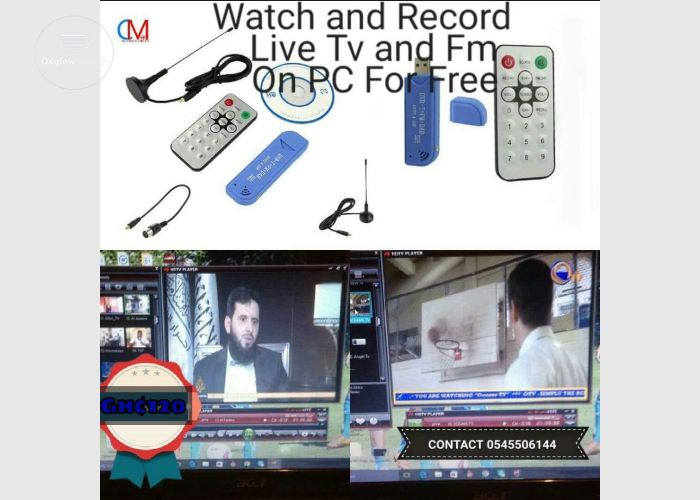 Digital USB TV Stick for PC 