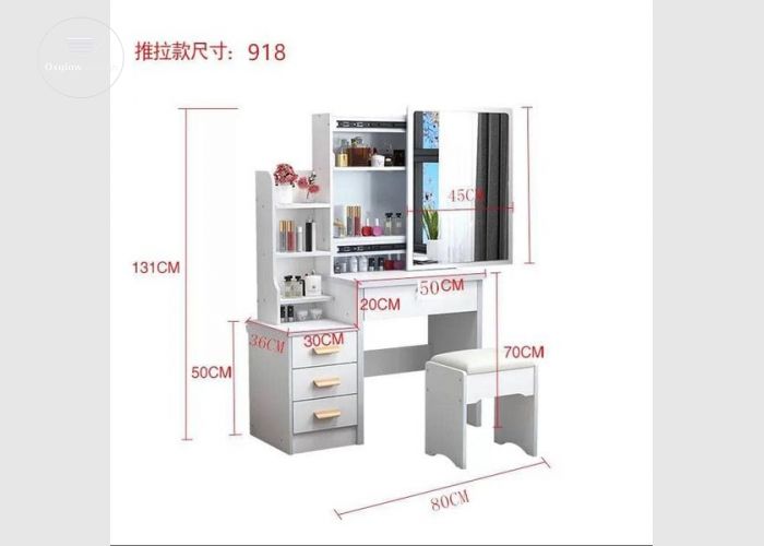 Dressing Mirror Set