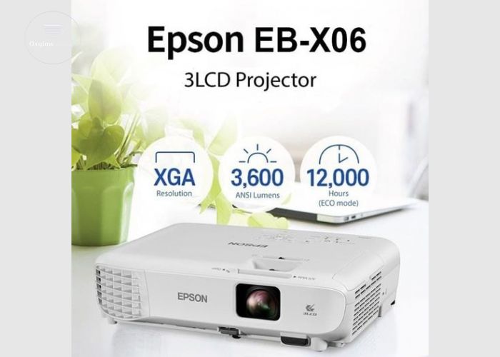 Epson EB-X06 MULTIMEDIA PROJECTOR
