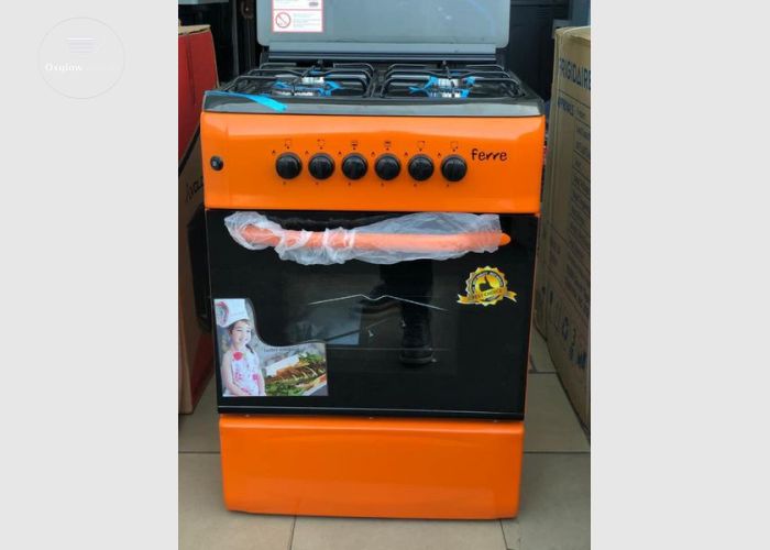 Ferre 4 Burner Gas Cooker