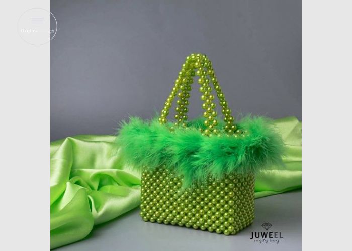 Fluffy Beads Bag