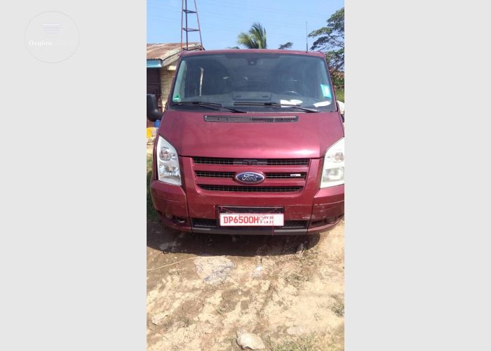 Ford Transit 2014 Model