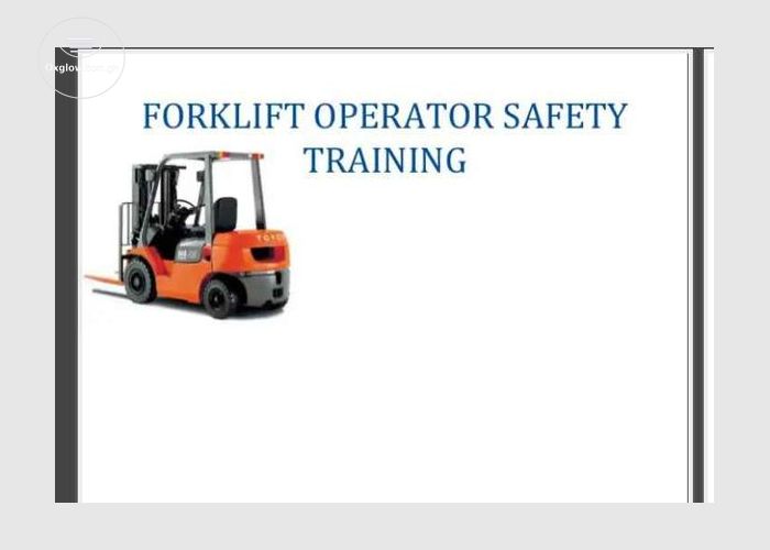 Forklift Operating TRAINING