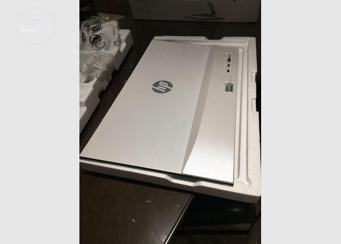 Full HD monitor with dual HDMI and VGA ports. 