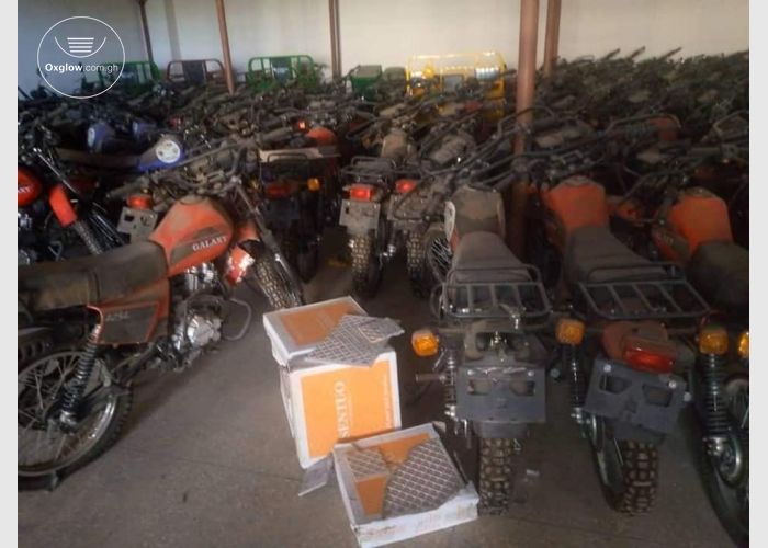 Galaxy Jungle 125 CC Motorbike