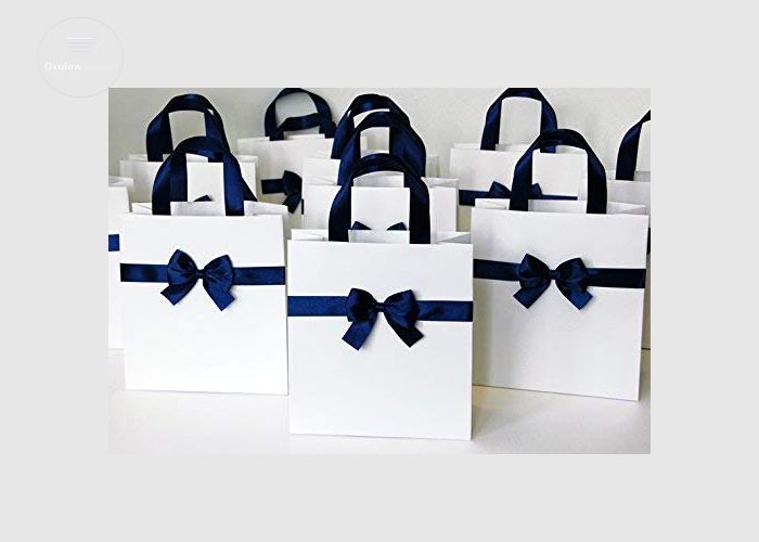Gift paper bags