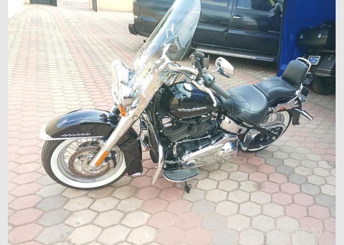 Harley Davidson Deluxe 2018 Model