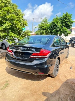 Honda civic 2015 model