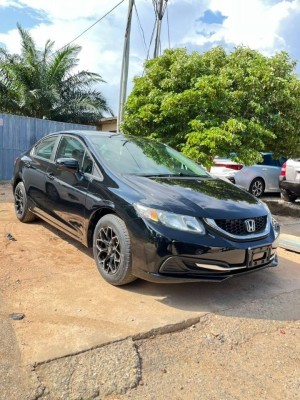 Honda civic 2015 model