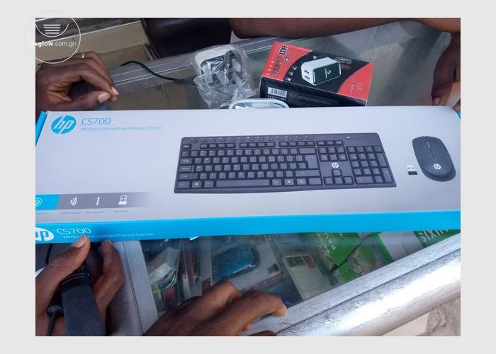 Hp CS700 Wireless Keyboard & Mouse Combo