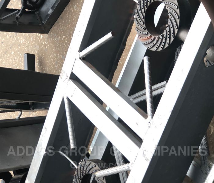 industrial local stove 