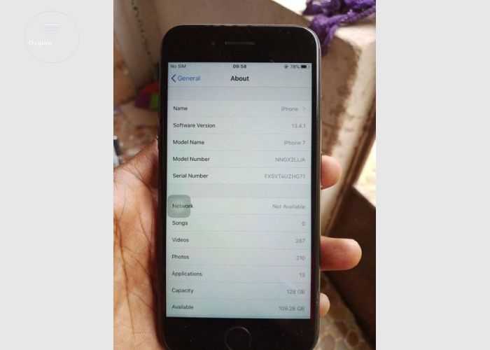 iPhone 7 128Gb