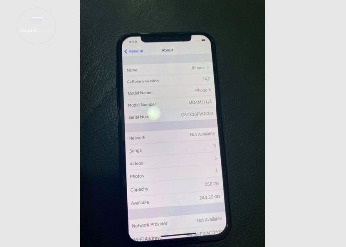 iPhone X 256GB