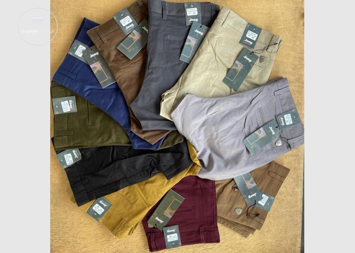 Jeep Khaki Trousers