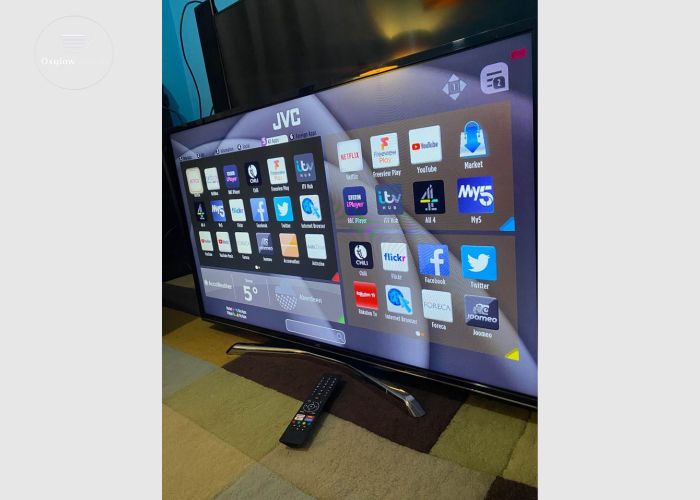 JVC 50" 4K Ultra-HD Led Smart TV
