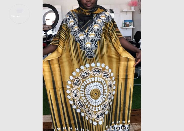Kaftans With Scarf