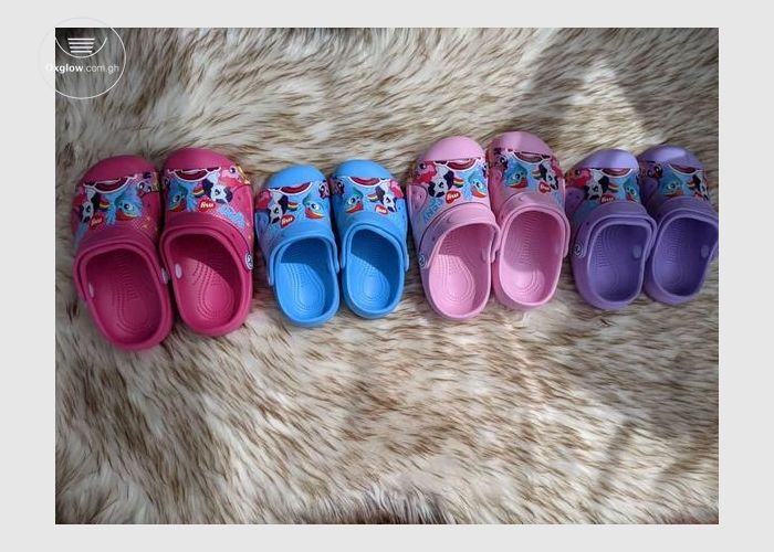 Kids Slides And Crocs