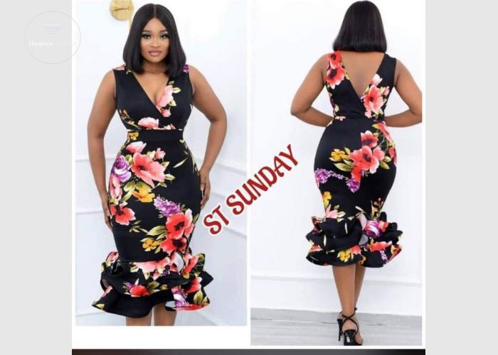 Ladies' dresses
