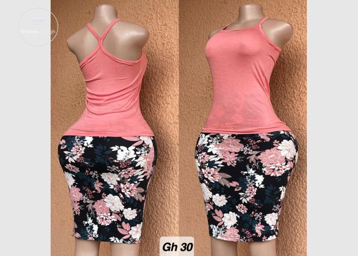 Ladies' skirts and tops