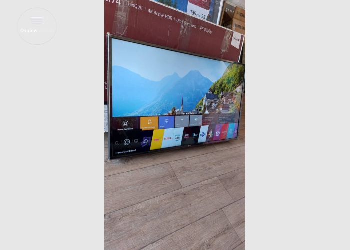 LG 43" 4K UHD TV 