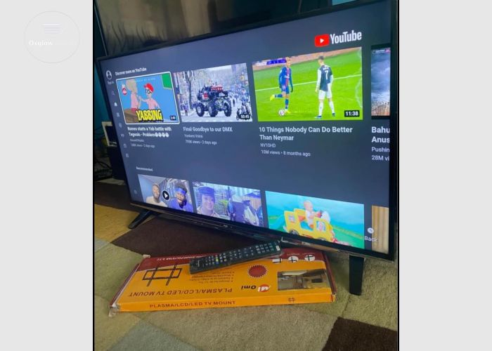 LG 43" Smart Digital TV