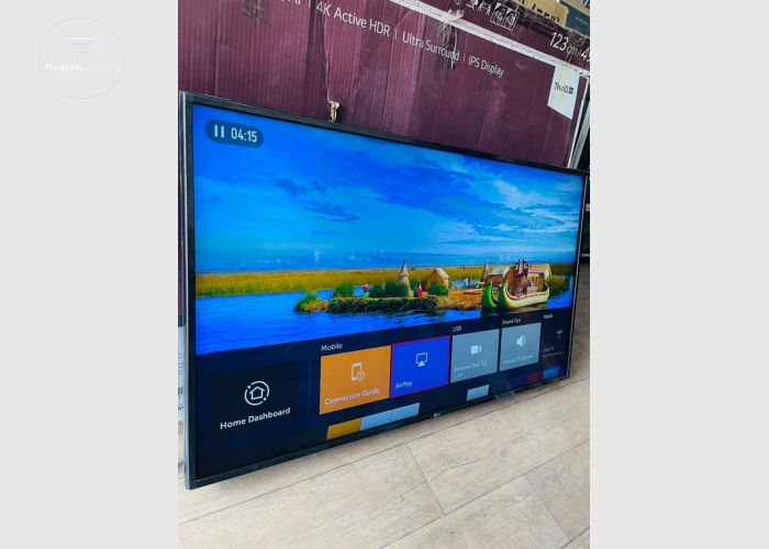 LG 49" TV Model: 49UM7100PLB