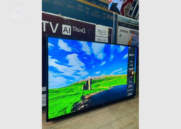 LG 55" 4K UHD Samart TV 