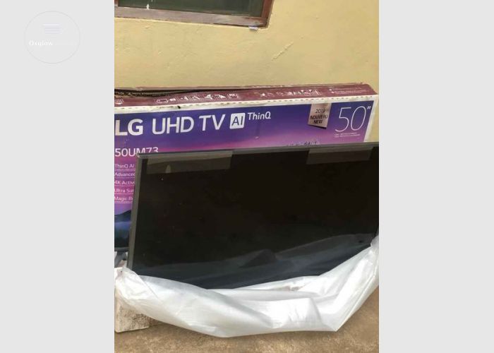 LG UHD Smart 4k 50" Satellite TV
