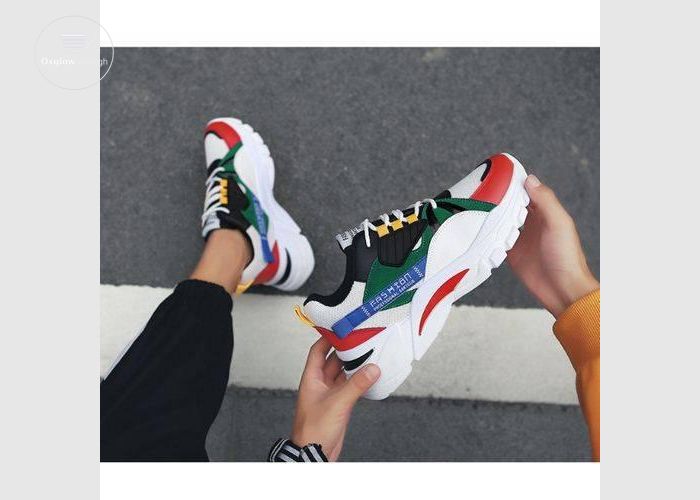 Line Range Sneakers