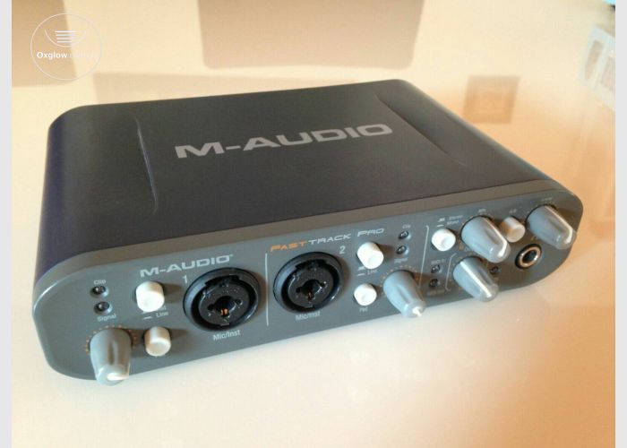 M Audio Fast Track Pro