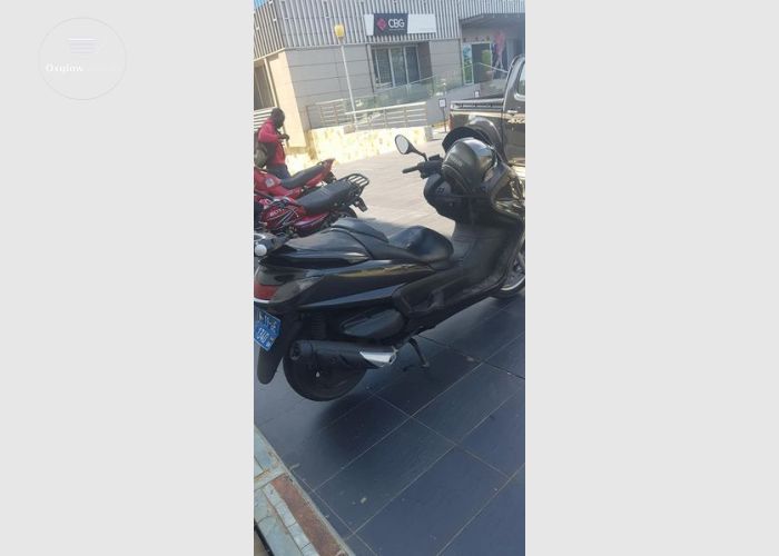 Majesty bike 400cc
