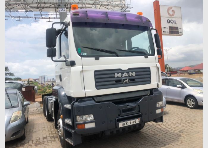 MAN Diesel TGX Double Axles 