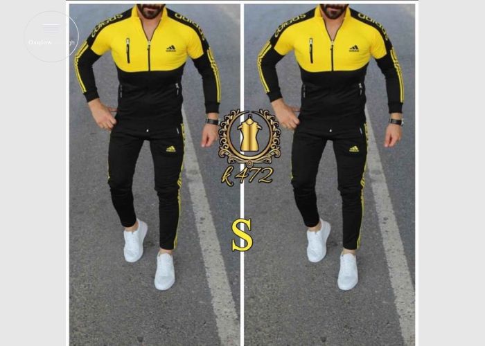 Men's wear available