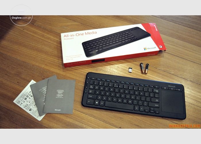 Microsoft All in One  wireless keyboard