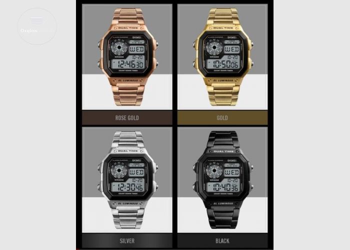 Multifunctional Digital Watch