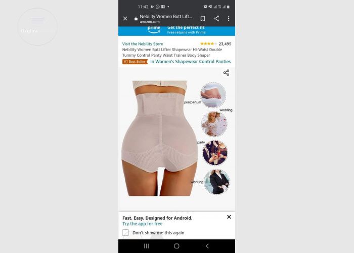 Multipurpose Shapewears